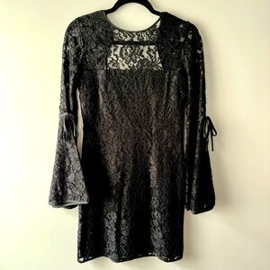 Express Black Lace Dress (6)